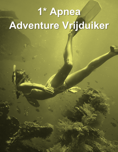 1*Apnea - Adventure Vrijduiker