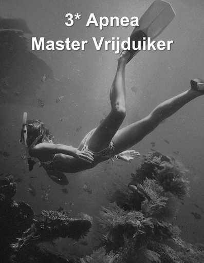 3*Apnea - Master Vrijduiker